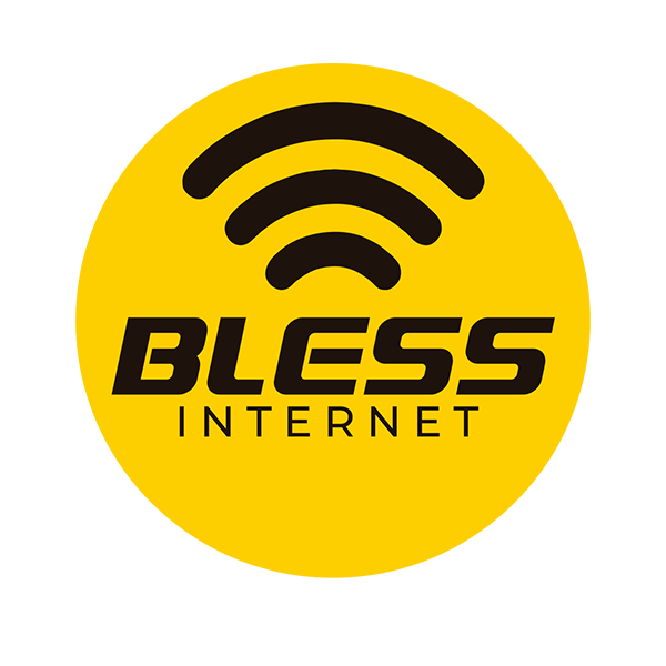 Logotipo da Bless, provedora de internet para o Paraná